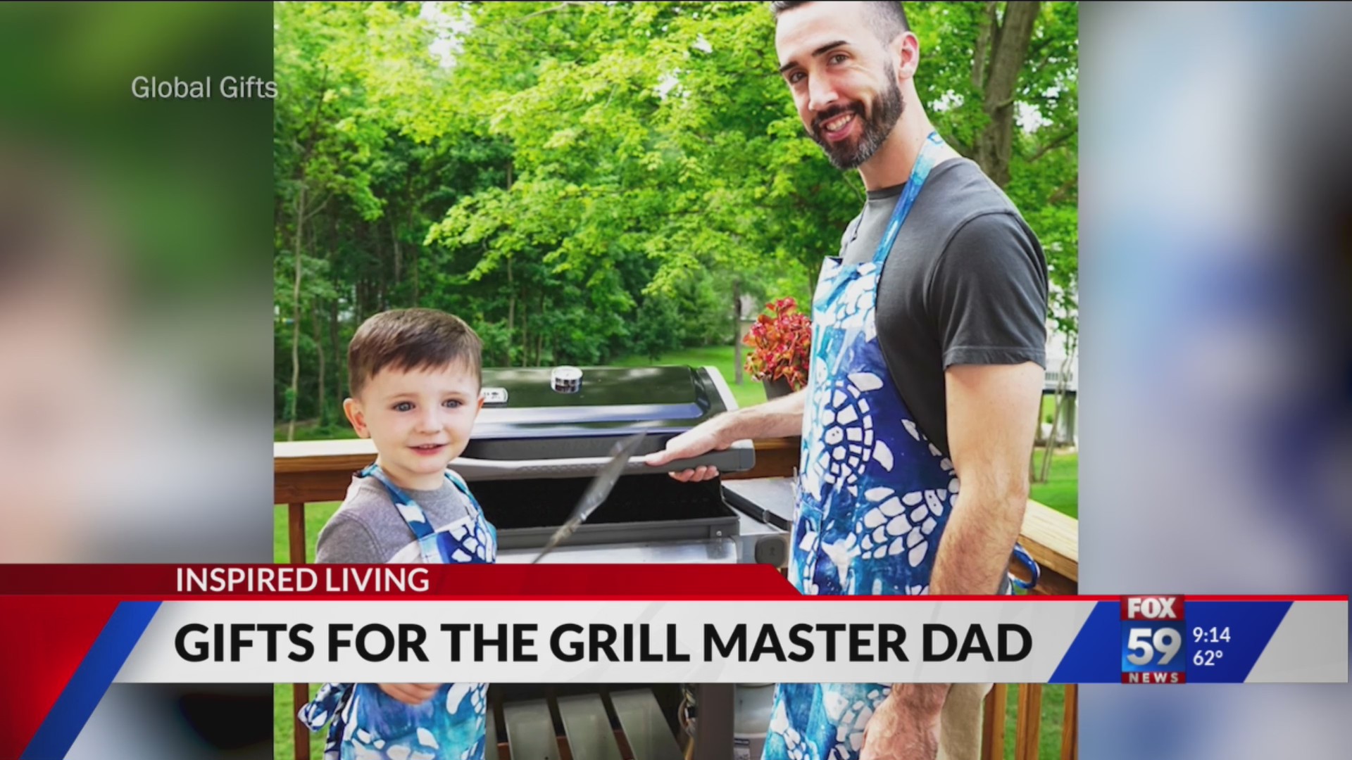 Inspired Living Father’s Day Gift Guide for Grill Master Dads Fox 59