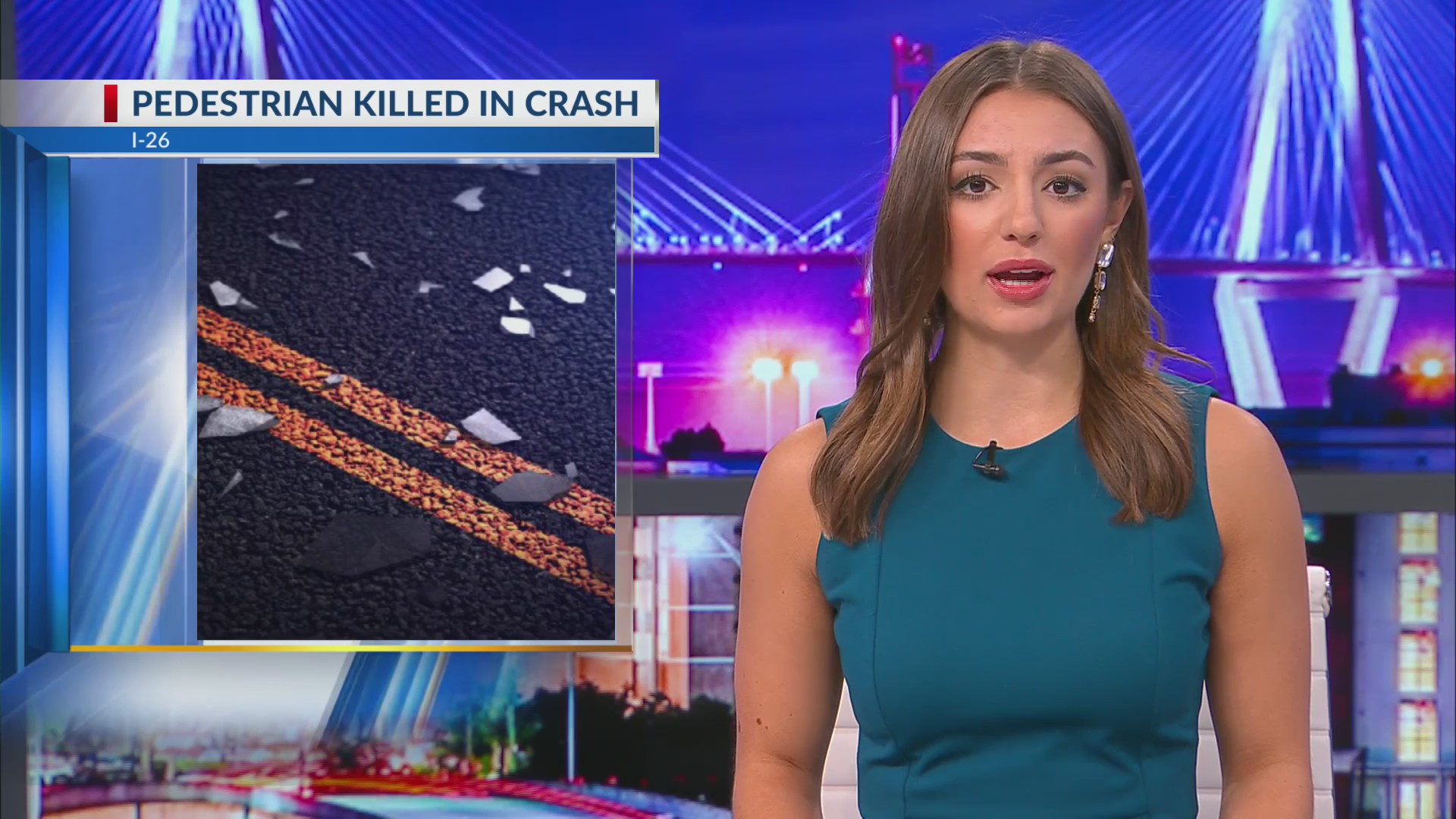 SCHP investigating fatal auto versus pedestrian crash on I-26 – WCBD News 2