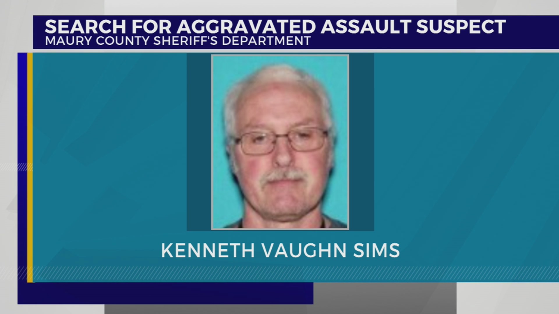 Search for Maury County aggravated assault suspect – WKRN News 2