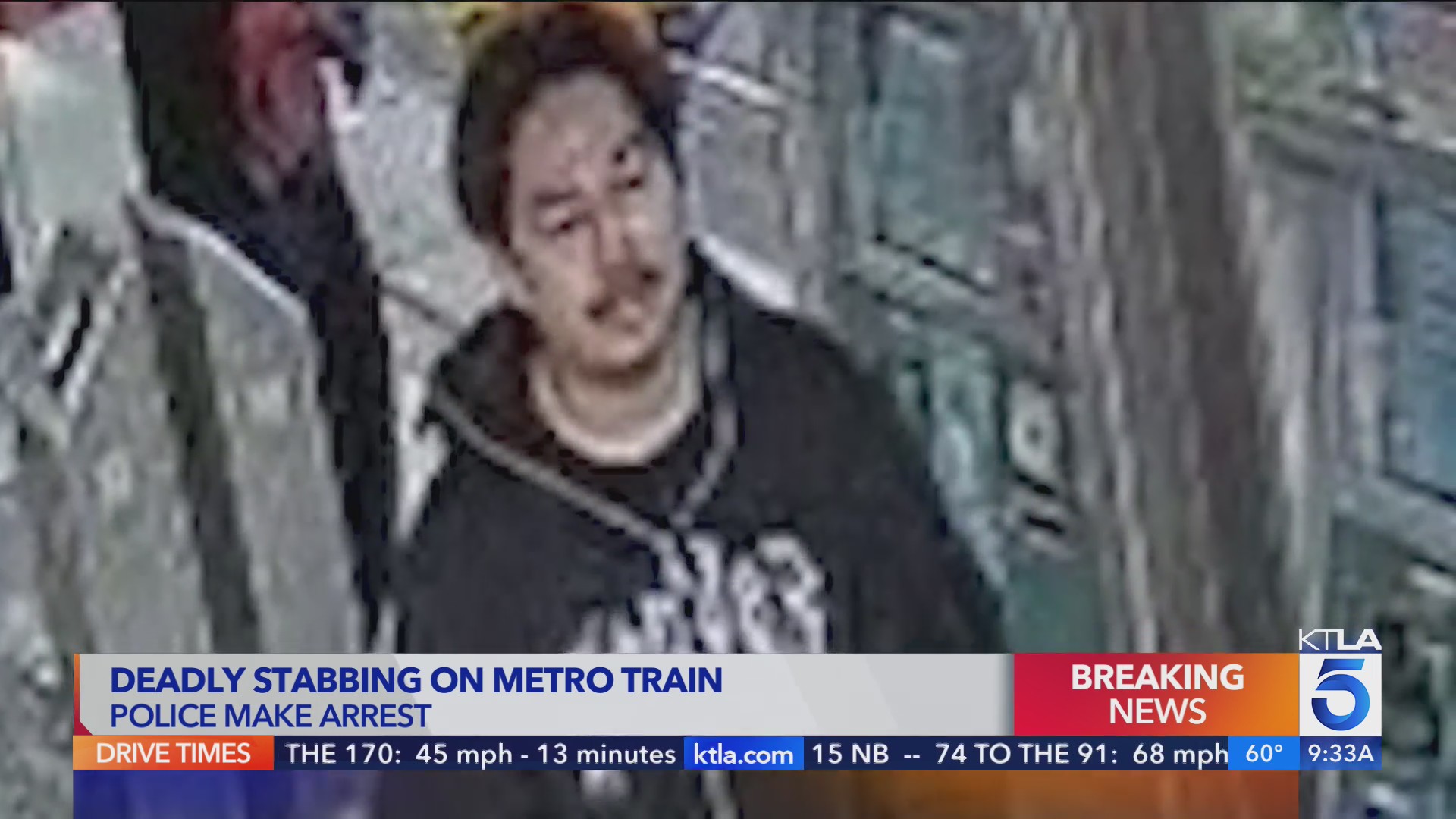 Suspect arrested in deadly South L.A. Metro stabbing – KTLA