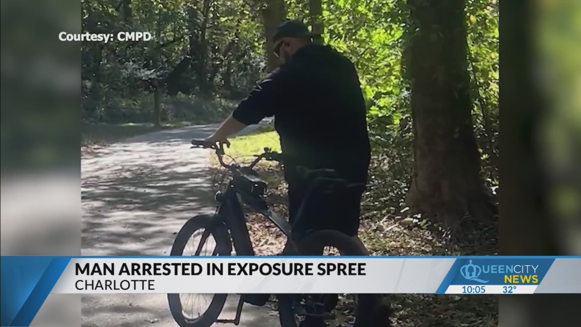 Charlotte man arrested after series of indecent exposure incidents ...