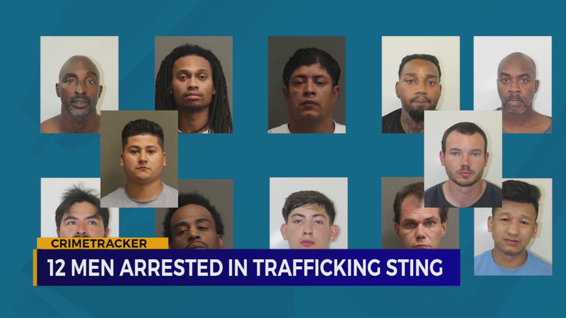 12 men arrested in undercover sex trafficking operation in Nashville ...