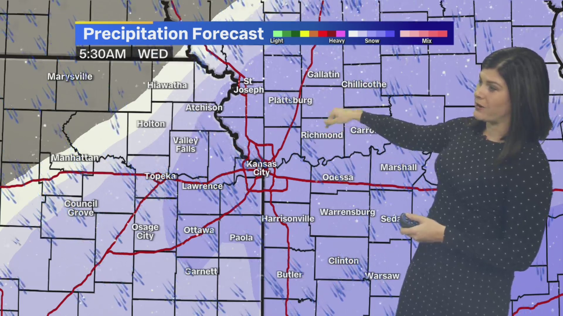 Clouds dominate before our next snow – FOX 4 Kansas City WDAF-TV | News ...