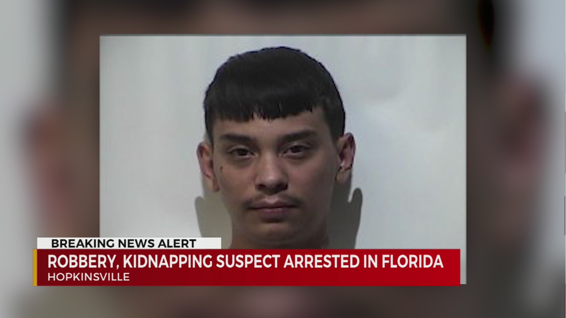 Robbery, kidnapping suspect arrested in Florida – WKRN News 2