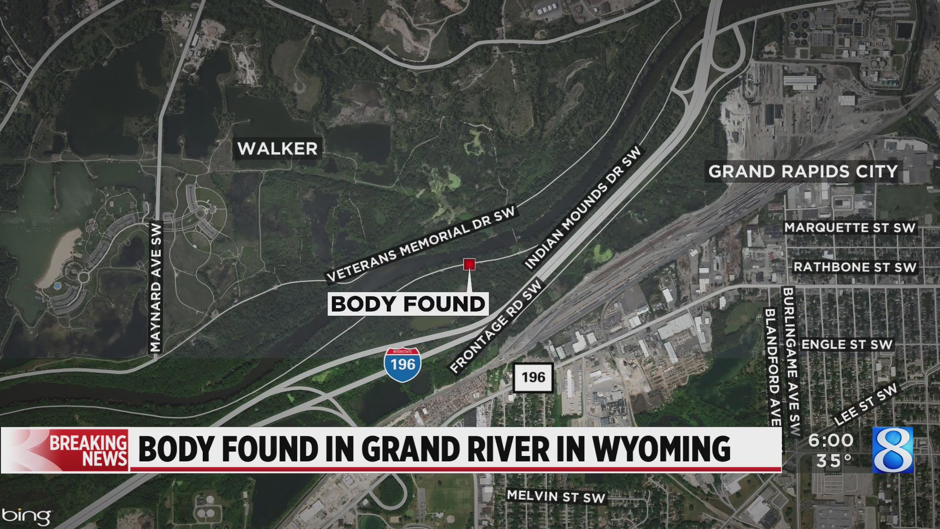 Wyoming police investigate body found in Grand River – WOODTV.com