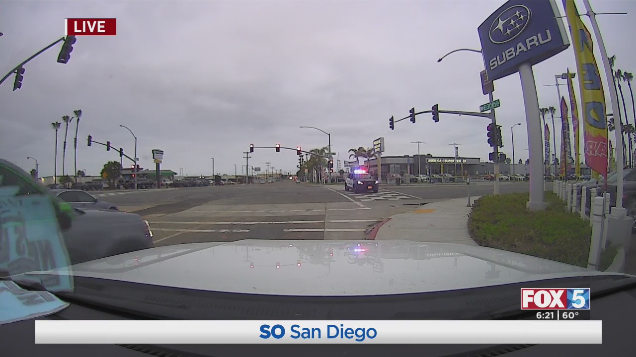 South Bay Pursuit Ends In Crash; 1 Dead – FOX 5 San Diego & KUSI News