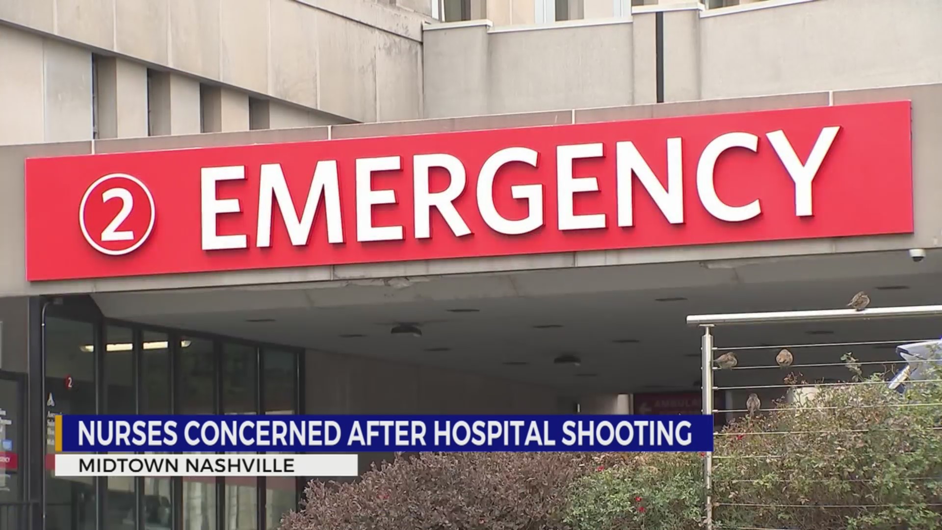Shots fired in Nashville hospital raise security concerns – WKRN News 2