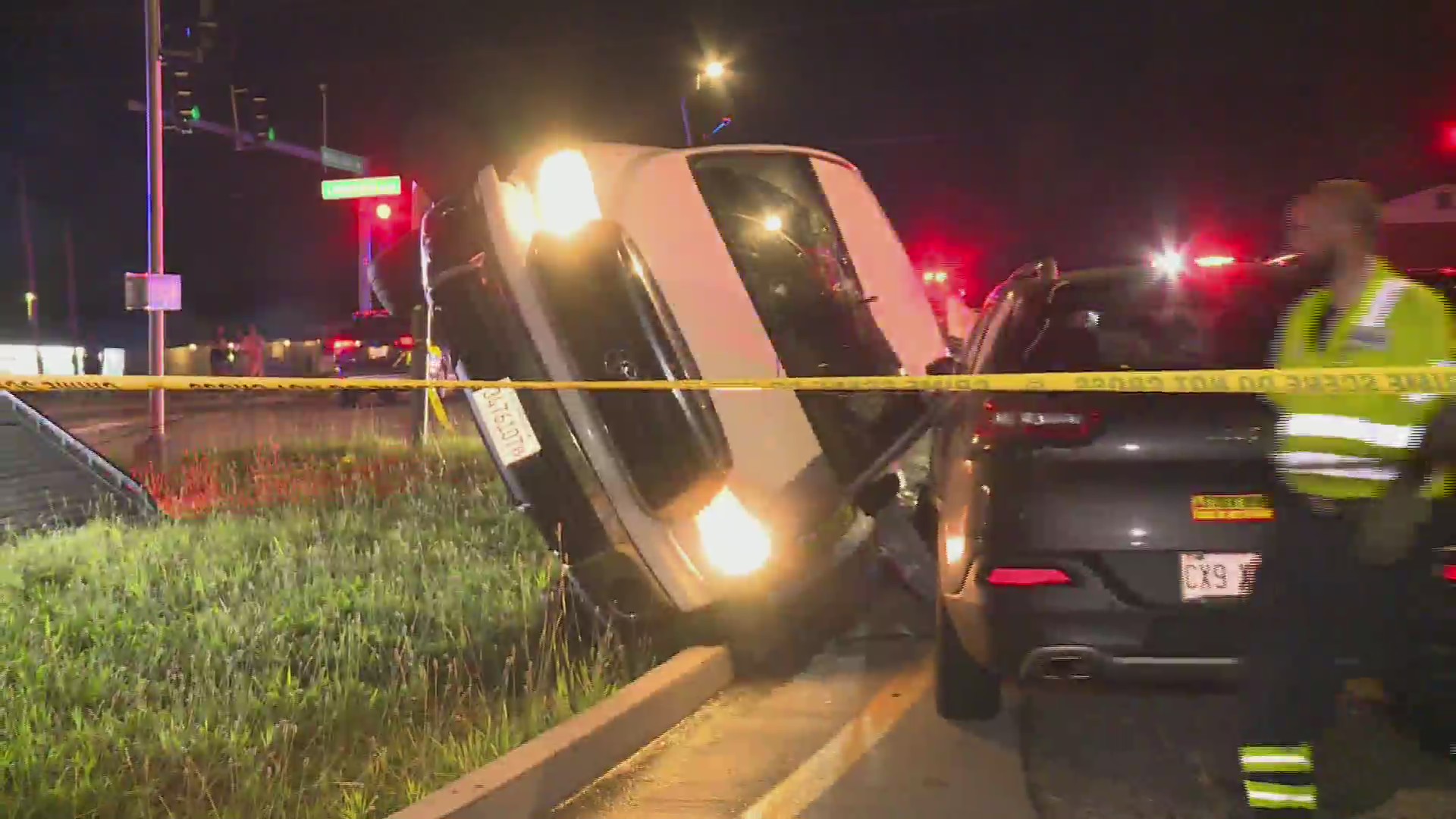 Police chase ends in multi-vehicle crash, 2 Bridgeton officers injured ...