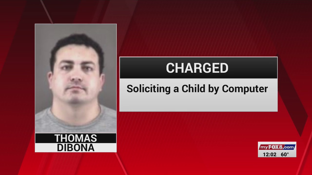 Man charged with soliciting a minor by computer – FOX8 WGHP