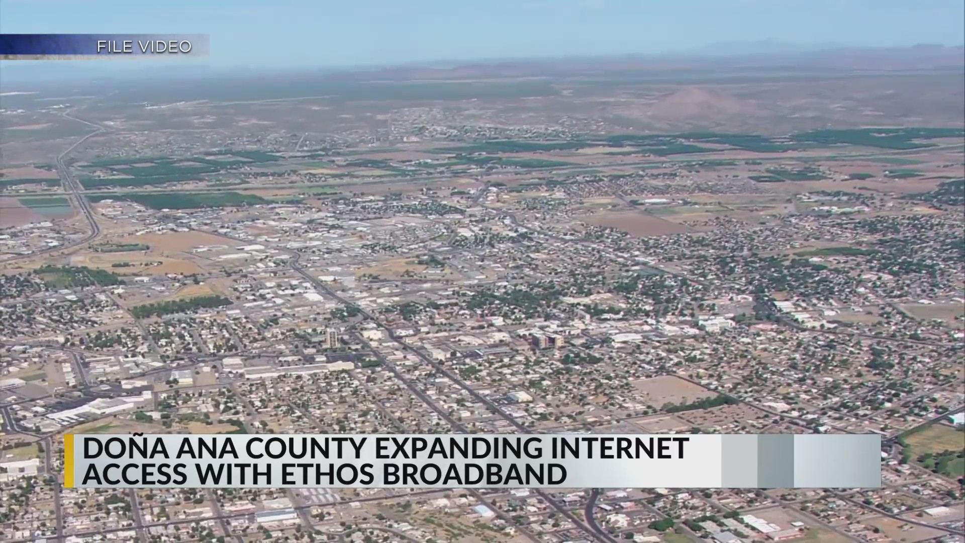 Dona Ana county expanding broadband access KRQE NEWS 13