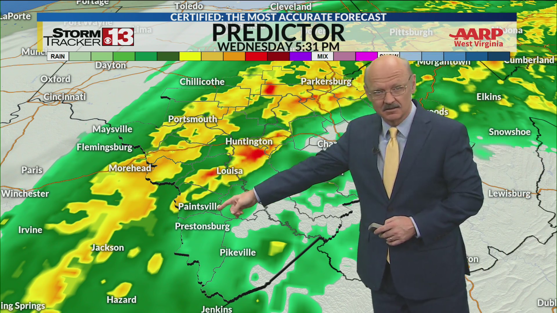 Rain on the way – WOWK 13 News