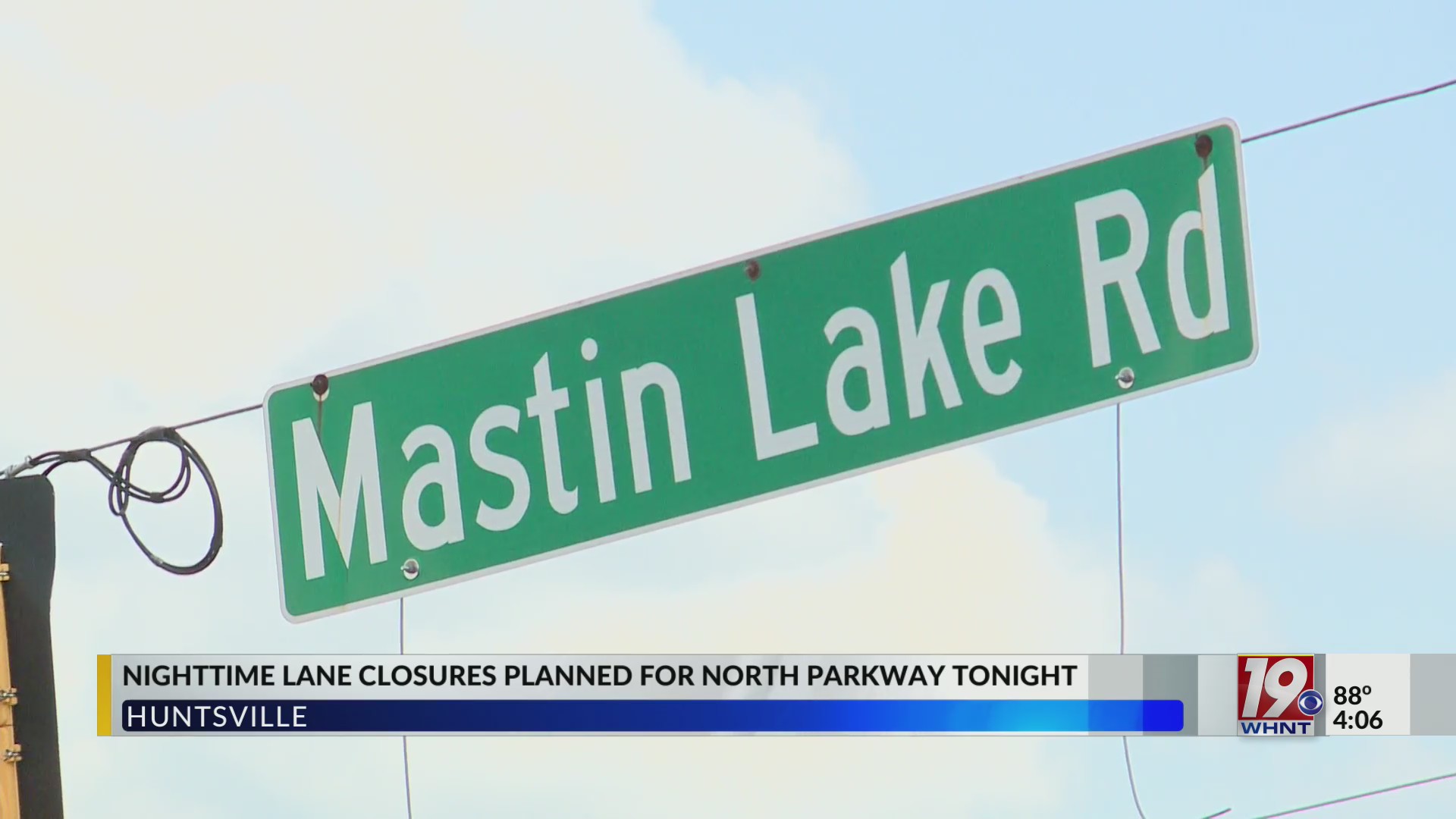 Mastin Lake Road Closure At 10 p.m. July 14, 2023 News 19 at 4 p.m.