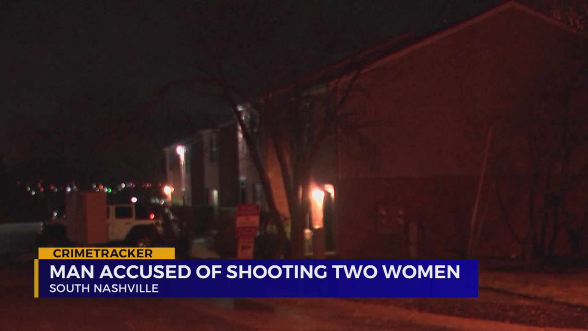 Man accused of shooting 2 women in South Nashville booked into jail ...