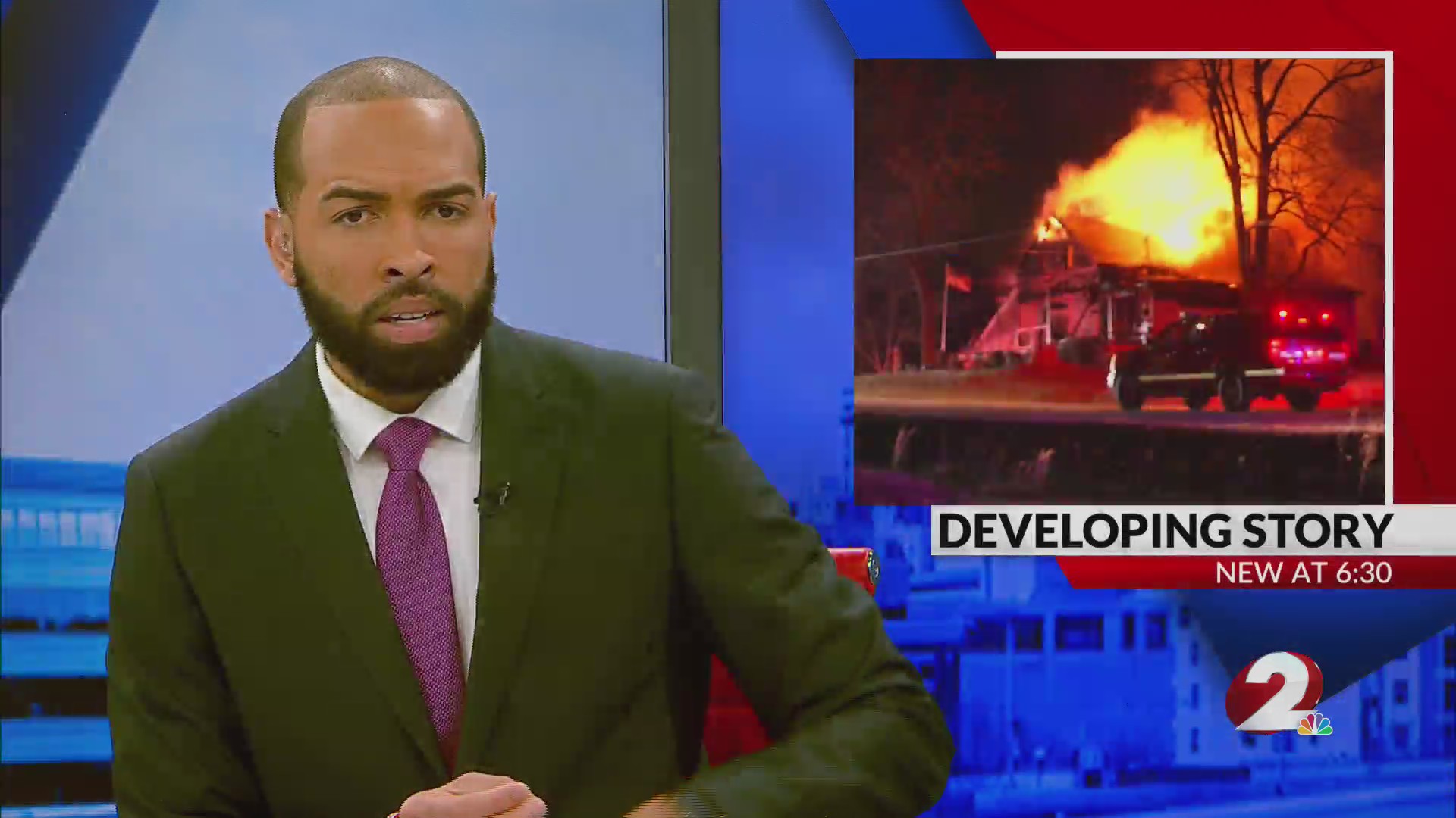 Turtlecreek Twp. House Fire