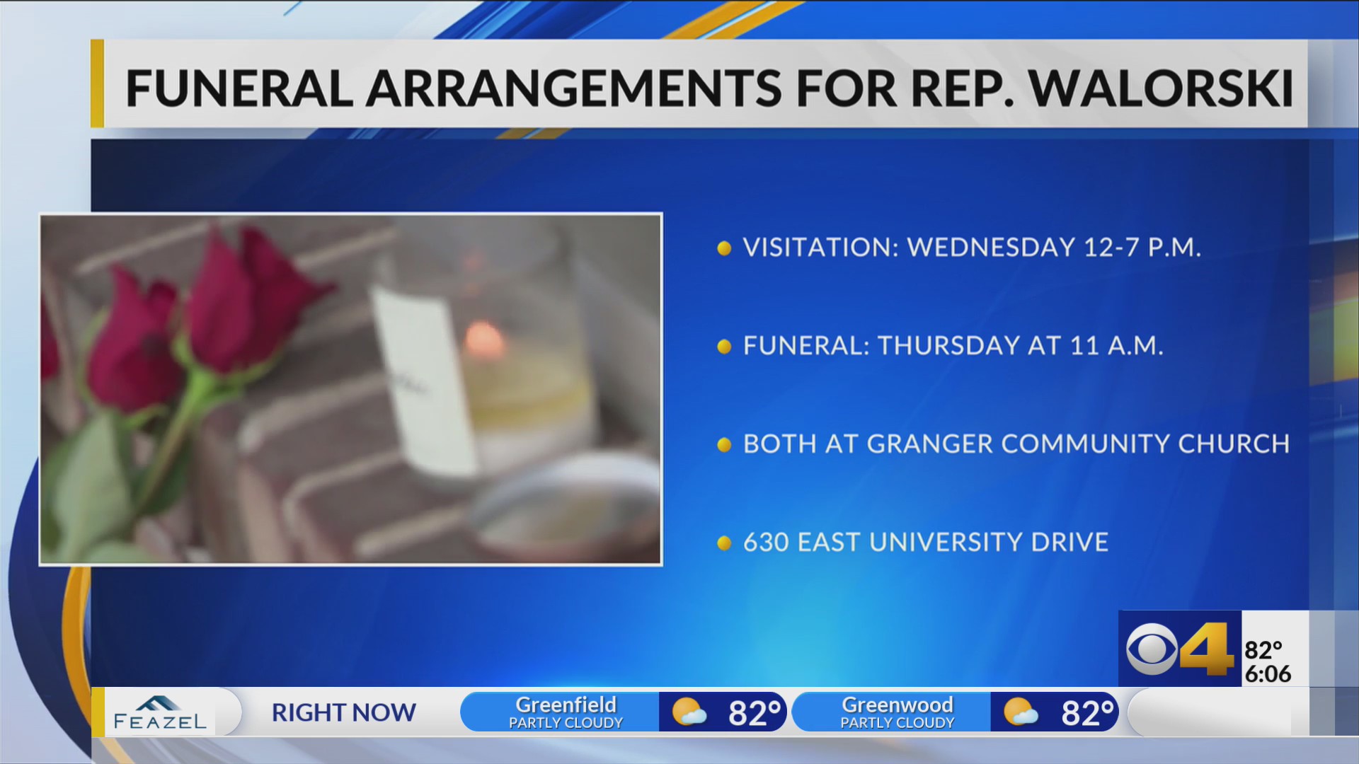 Funeral arrangements set for Congresswoman Jackie Walorski WTTV CBS4Indy