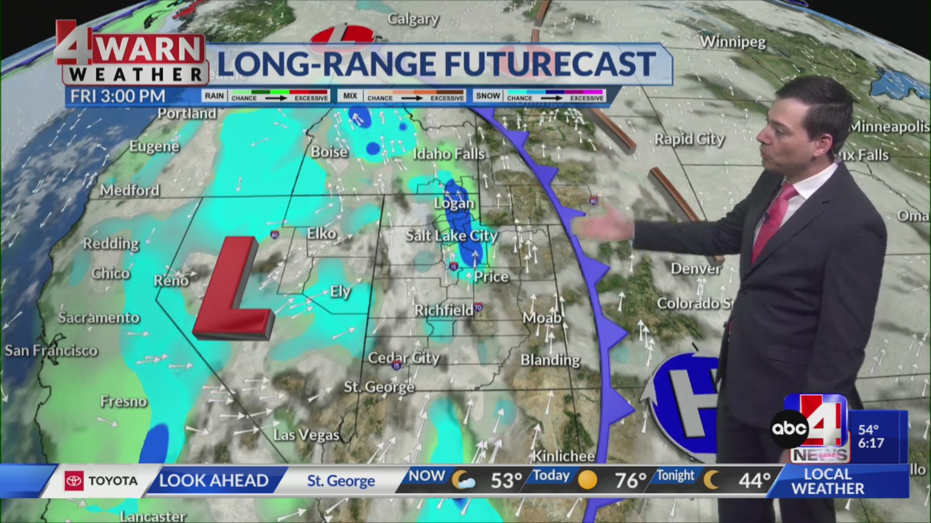 Spring time roller coaster continues with highs today, lows this ...