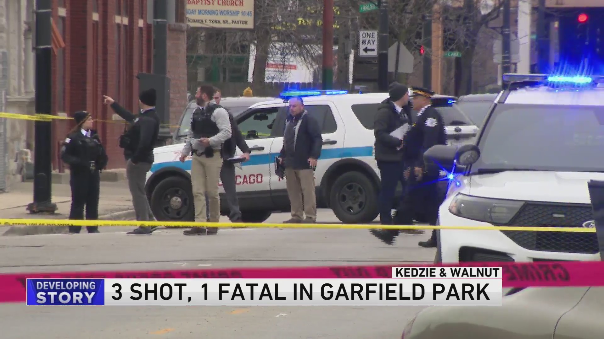 Man killed, 2 injured in shooting and crash on West Side – WGN-TV