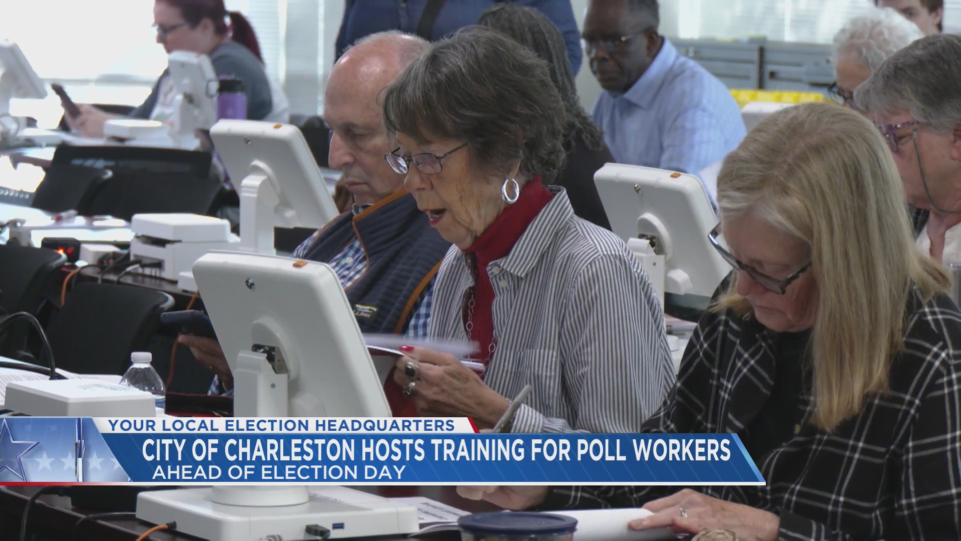 Charleston Co. poll workers gearing up for elections – WCBD News 2