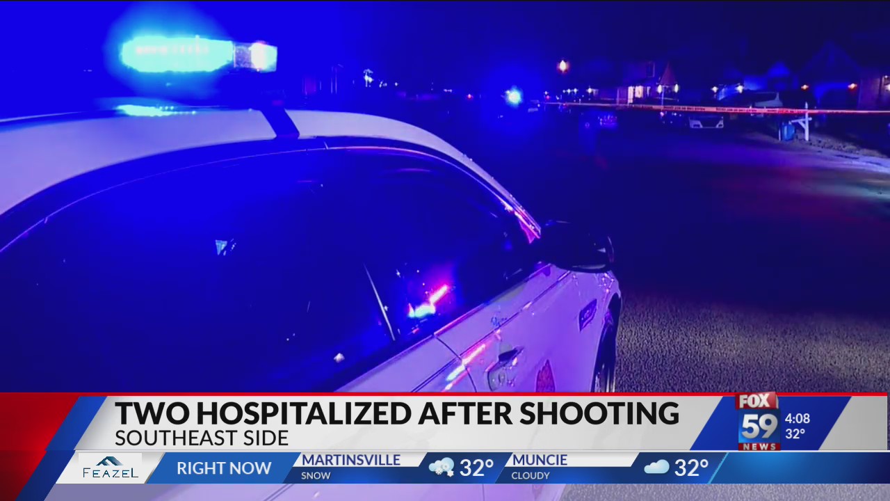 2 shot in apparent drive-by shooting on Indy’s southeast side – Fox 59