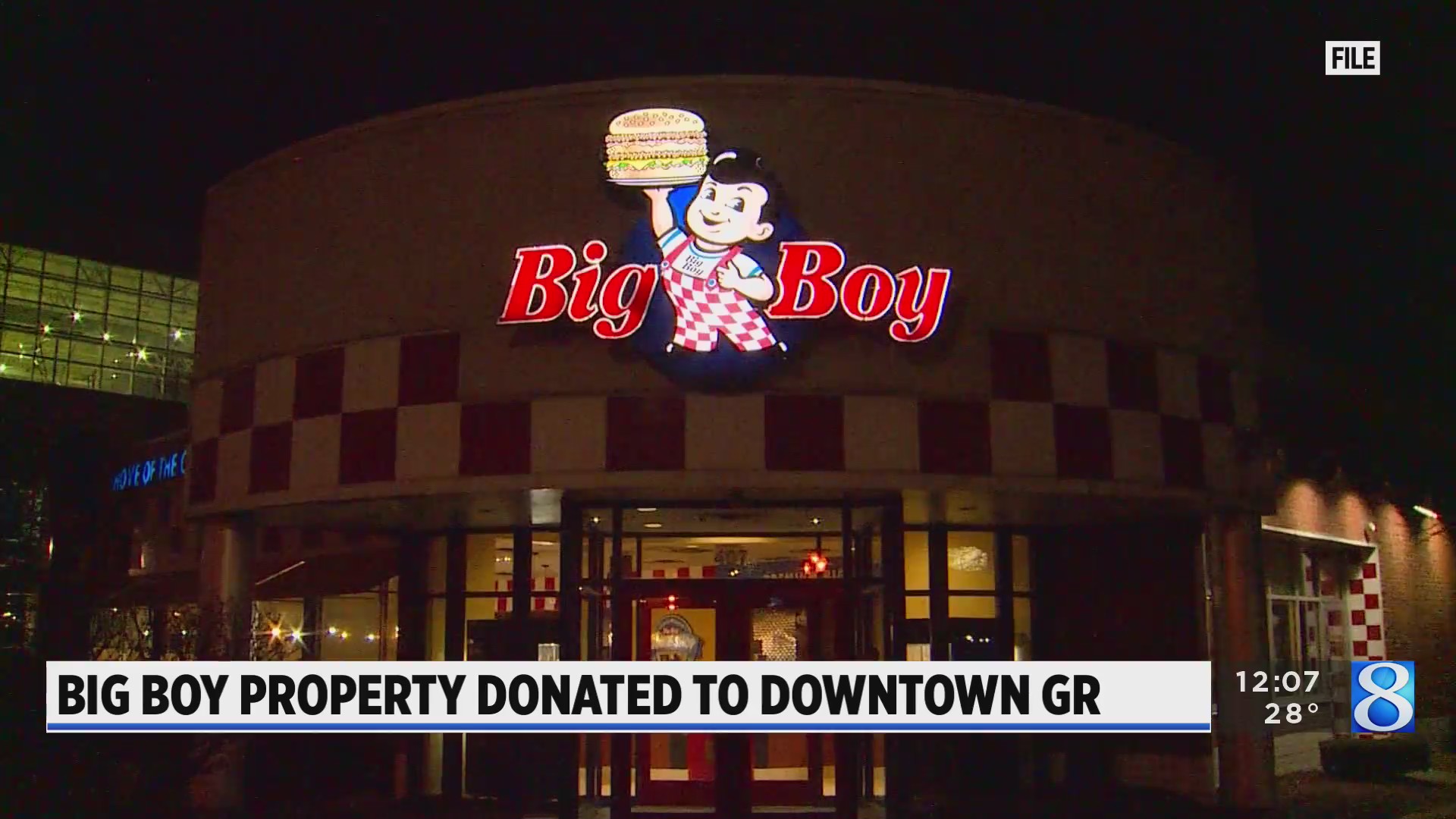 Big Boy property, eyed for soccer stadium, donated to downtown GR ...