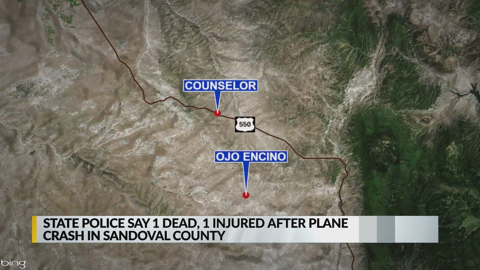 1 dead, 1 injured in Sandoval County plane crash KRQE NEWS 13
