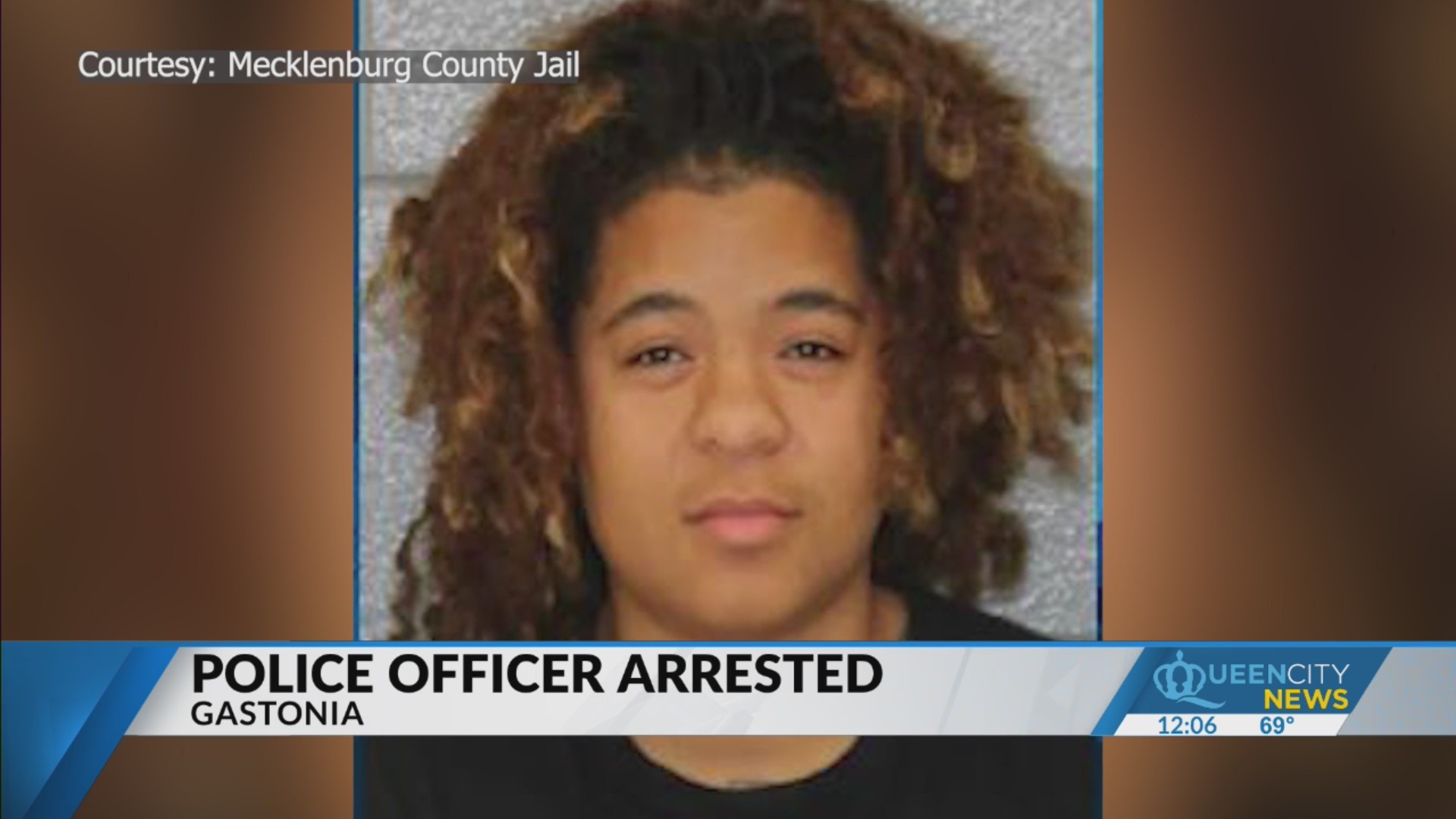 Gastonia police officer arrested CMPD Queen City News