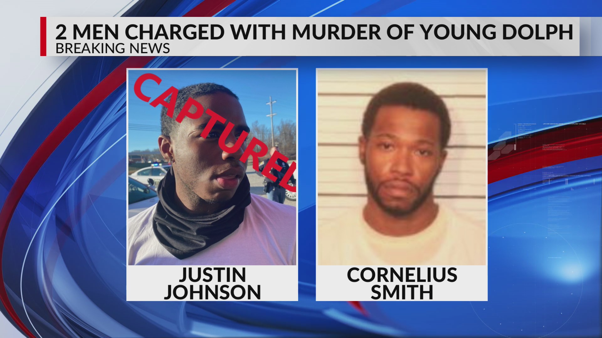 Suspects wanted in Young Dolph murder captured – WKRN News 2