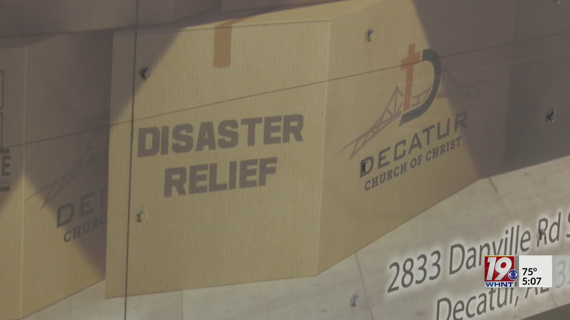 Decatur Church Helps with Hurricane Relief – WHNT.com