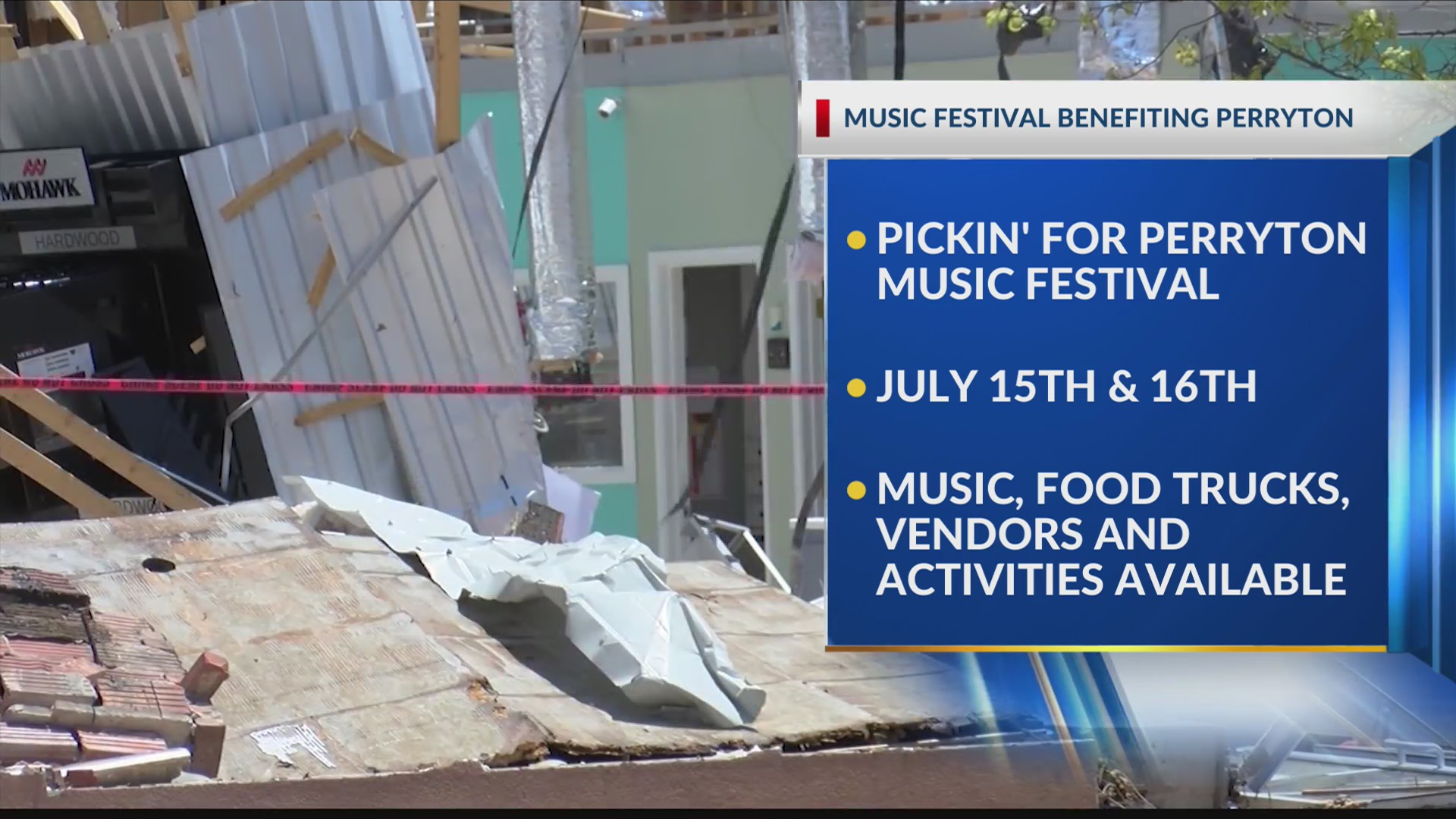 Starlight Ranch Event Center to host music festival fundraiser for