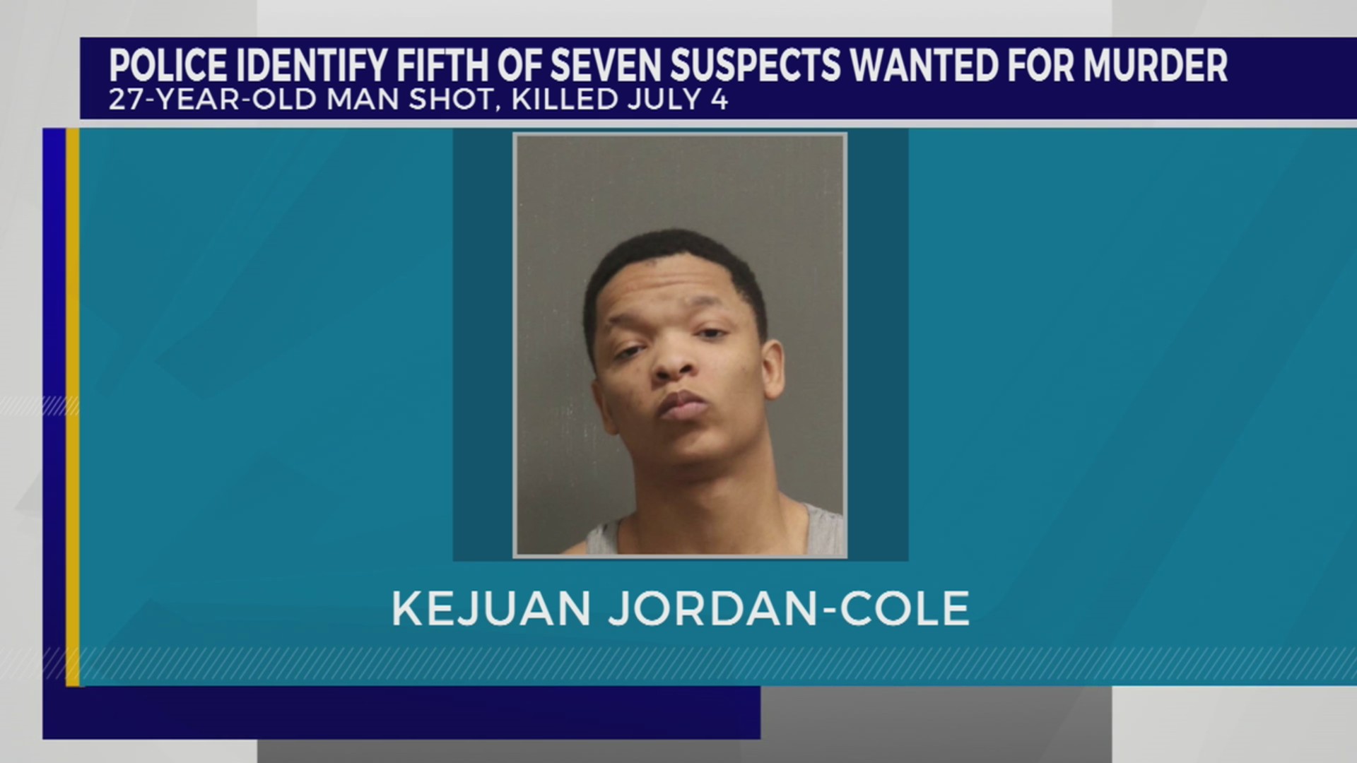 Suspect Names Fifth suspect identified in deadly Fourth of July shooting – WKRN News 2