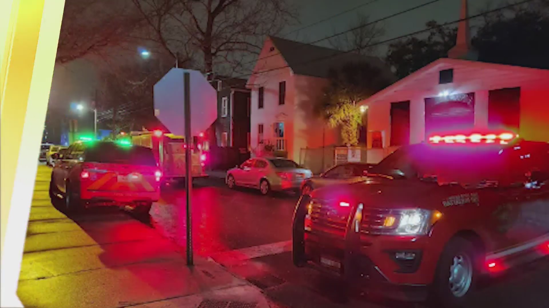 Crews respond to house fire on Drake Street – WCBD News 2
