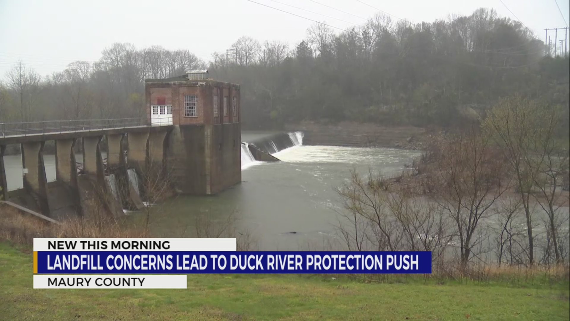 Concerns over landfill proposal in Maury County WKRN News 2