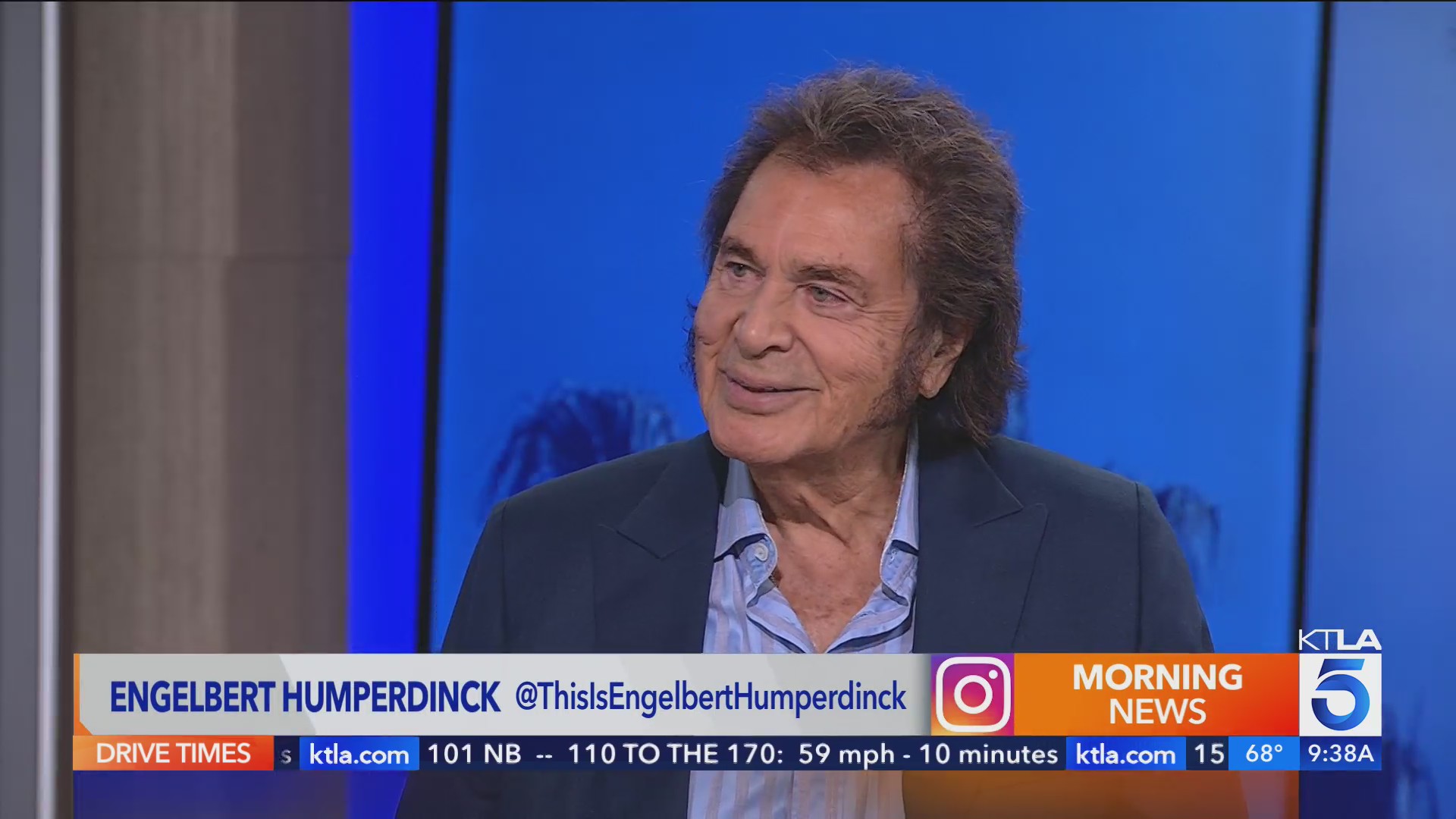 Engelbert Humperdinck tells his life story in 'Engelbert Humperdinck: The  Legend Continues'