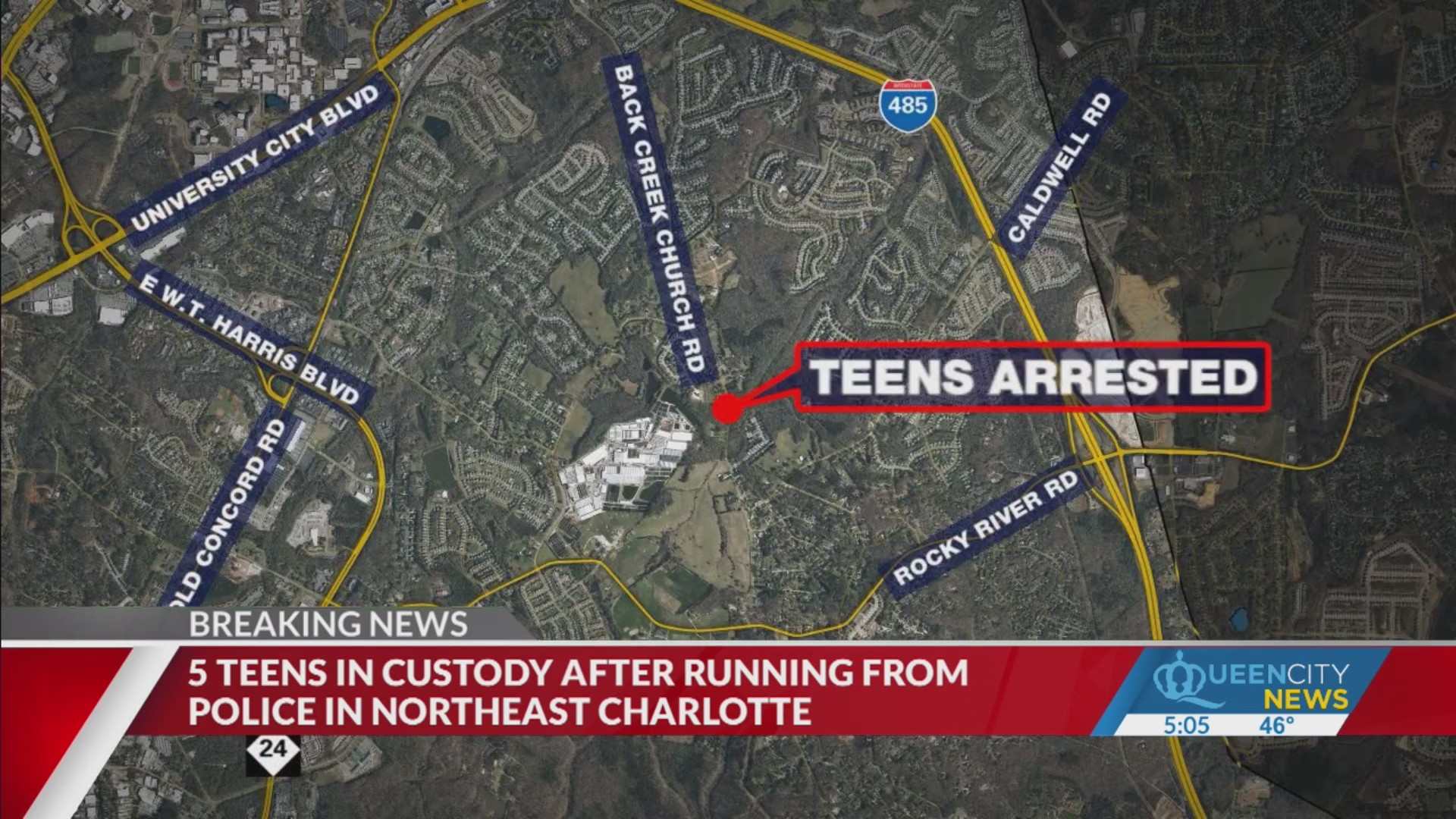 5 teens arrested in NE Charlotte incident were serial offenders – Queen ...