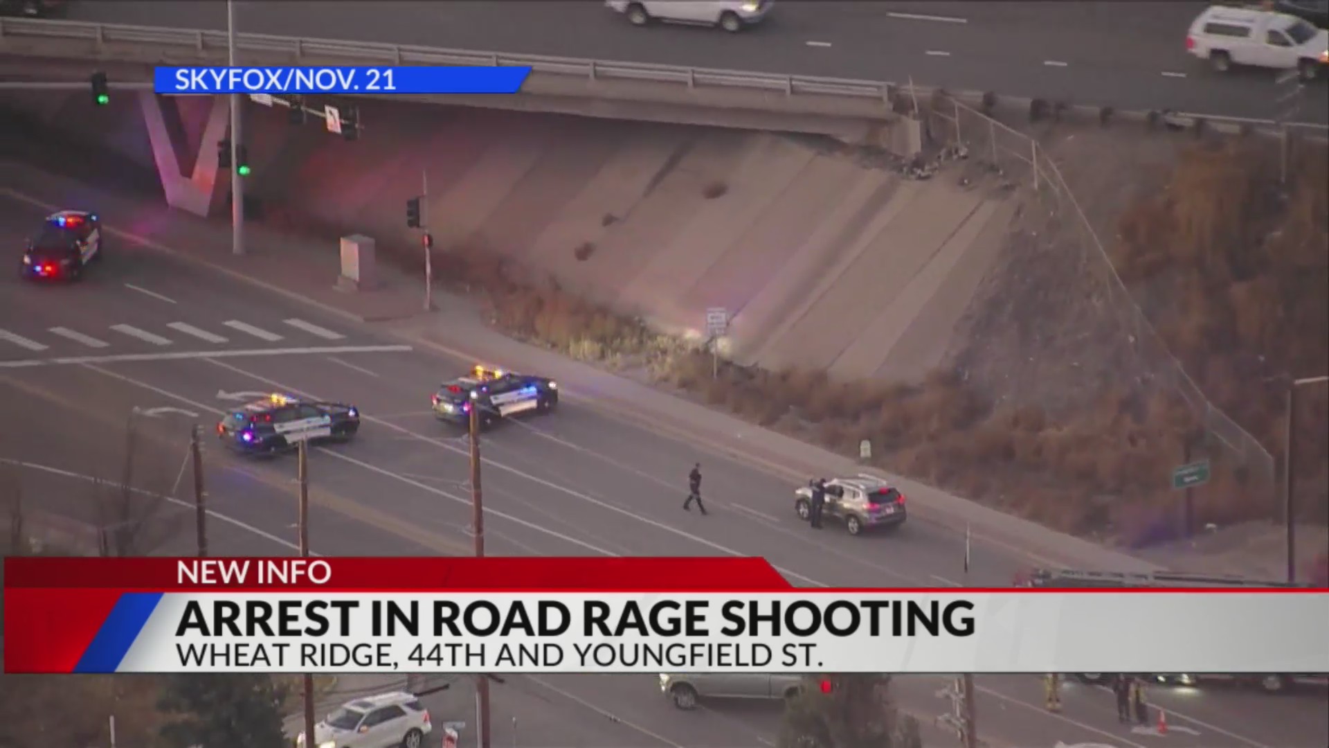 1 arrested in Wheat Ridge road rage shooting – FOX31 Denver