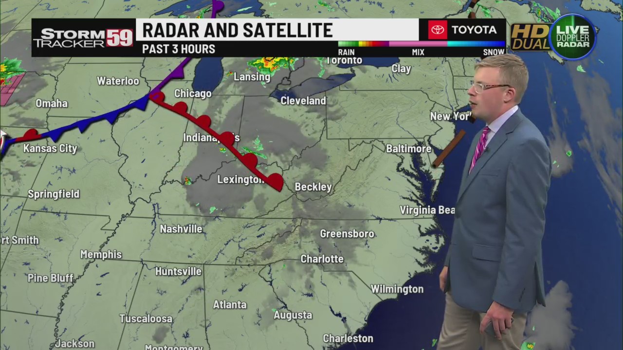 Severe weather threat to return Friday, last through weekend – WVNS