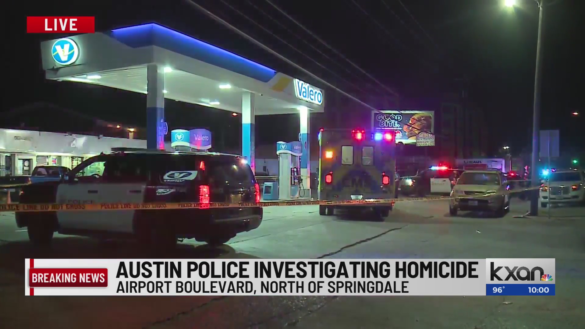 Austin police investigate three separate homicide scenes Sunday night ...