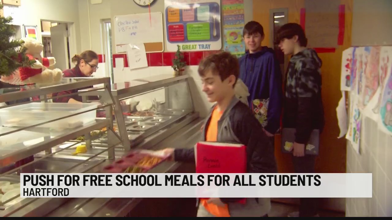 Push for free school meals for all students – NEWS10 ABC
