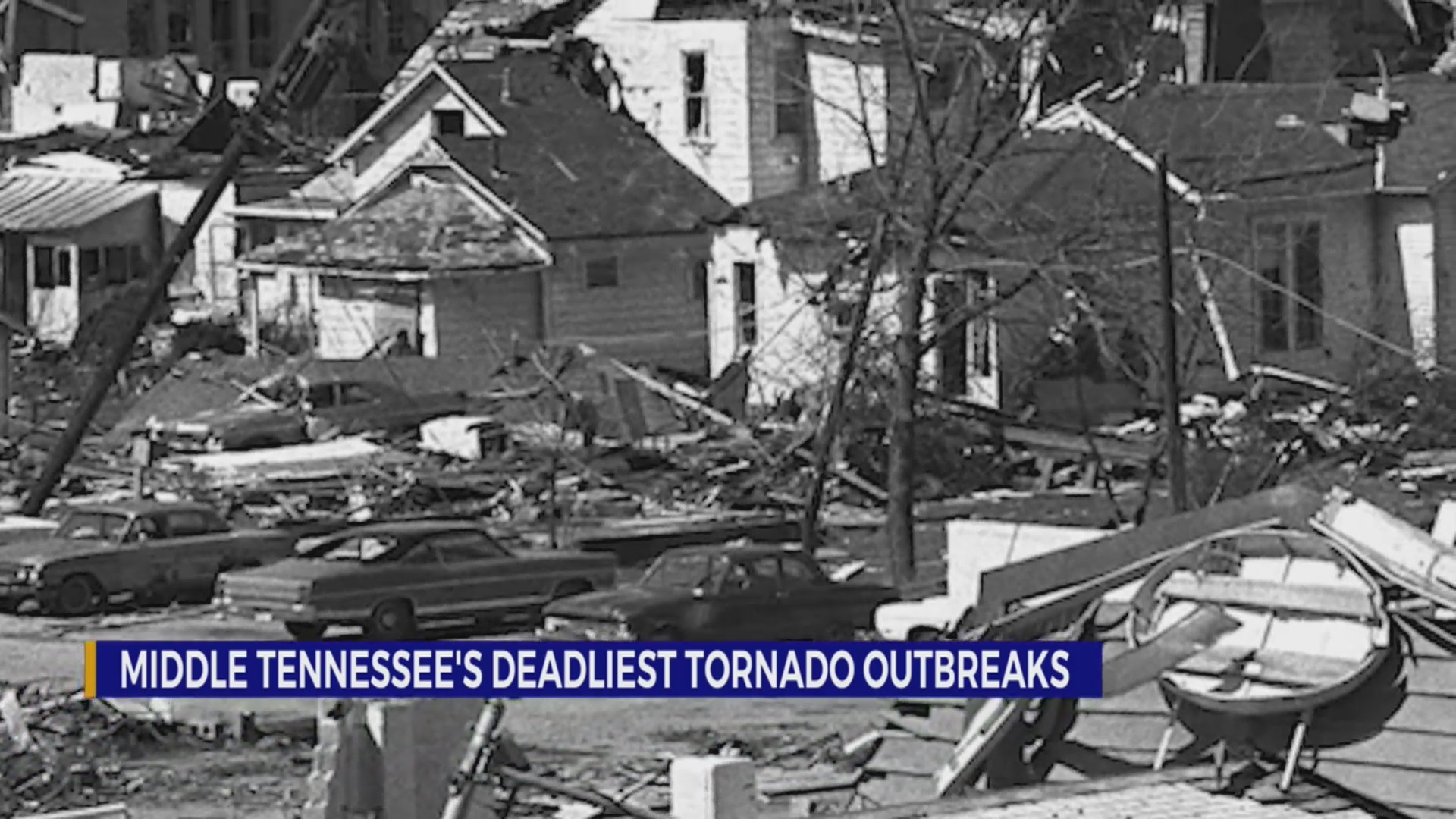 Middle Tennessee’s deadliest tornado outbreaks – WKRN News 2