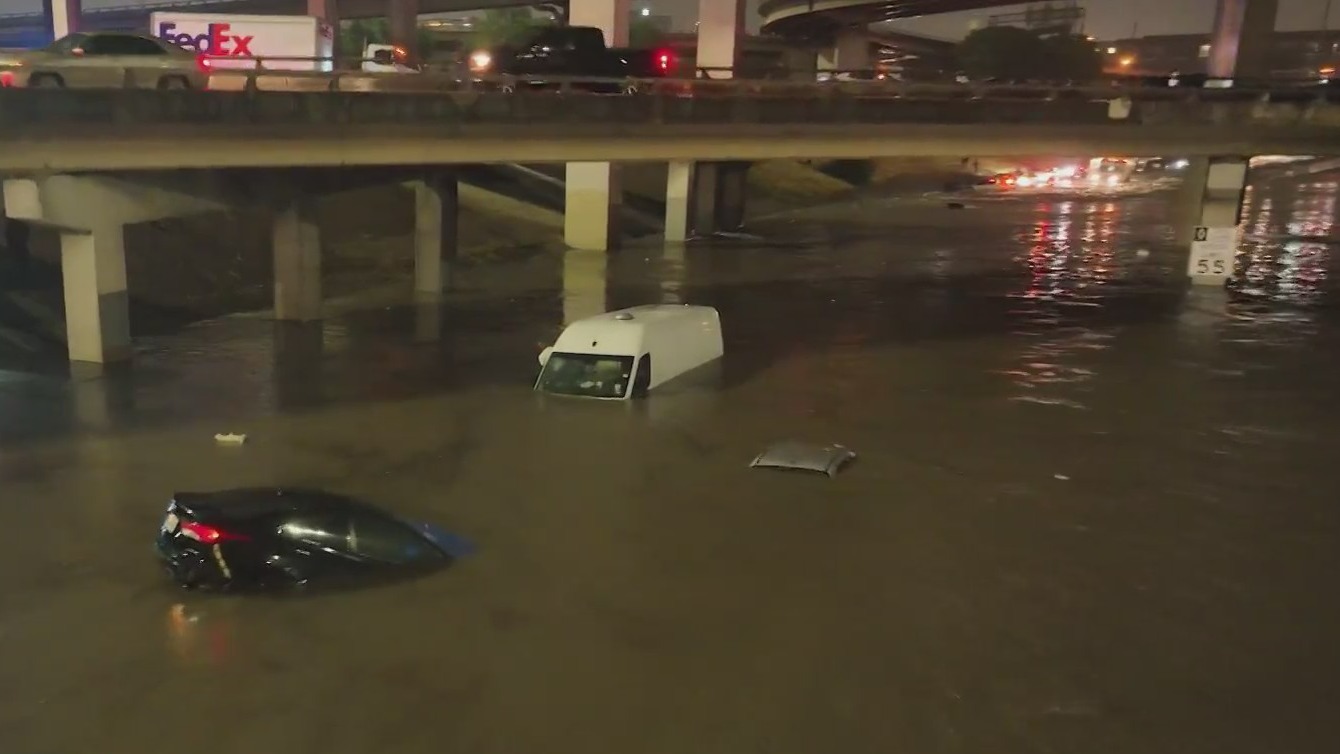 Texas flooding kills one, emergency declared | Morning in America ...