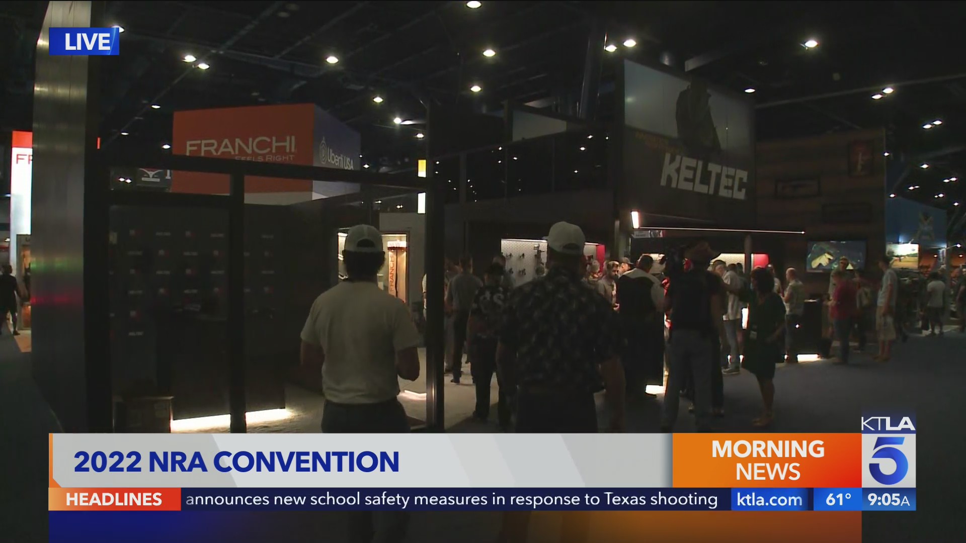 NRA speakers unshaken on gun control despite recent mass shootings KTLA