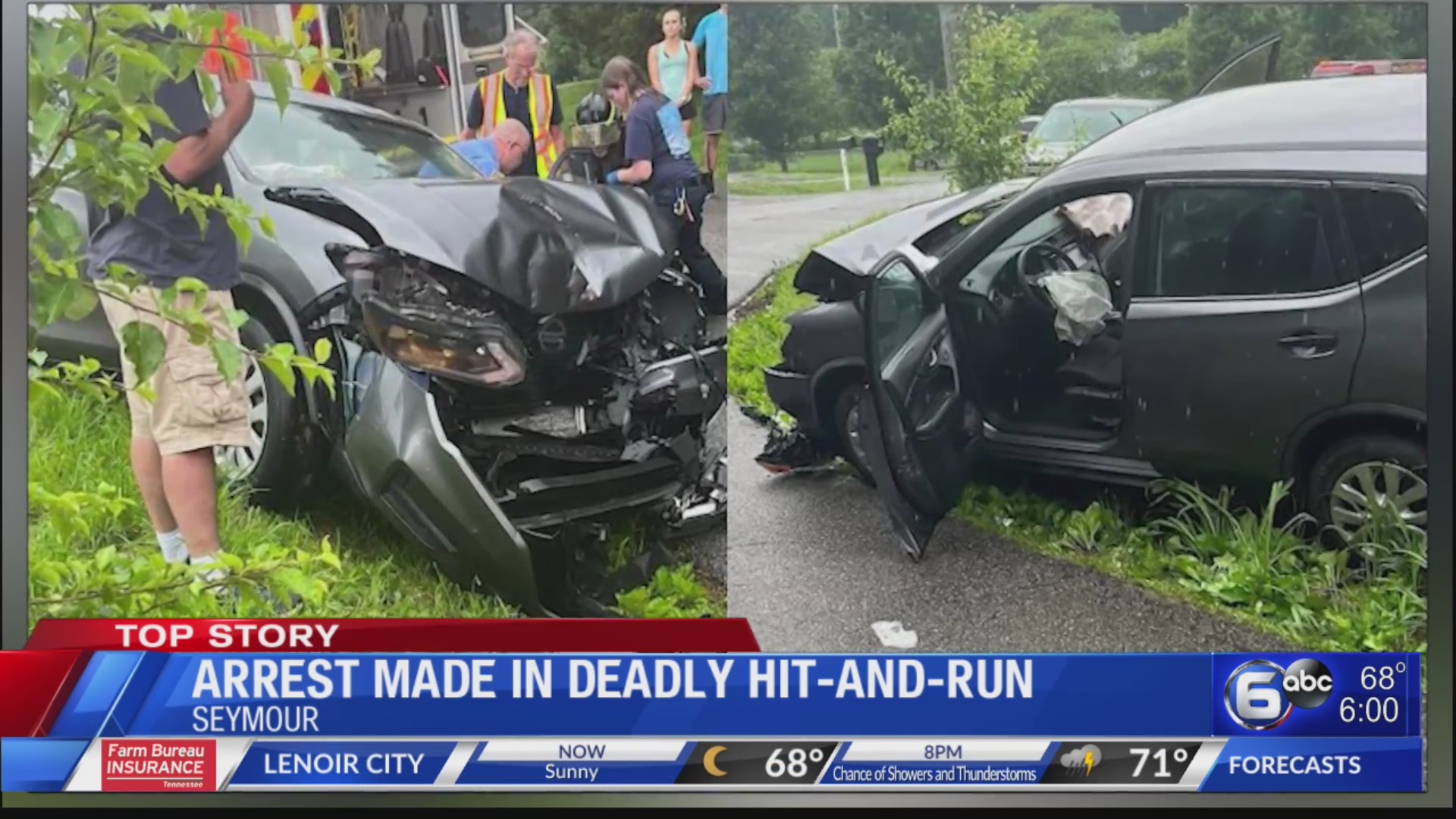 Suspect in fatal Seymour hit-and-run arrested – WATE 6 On Your Side