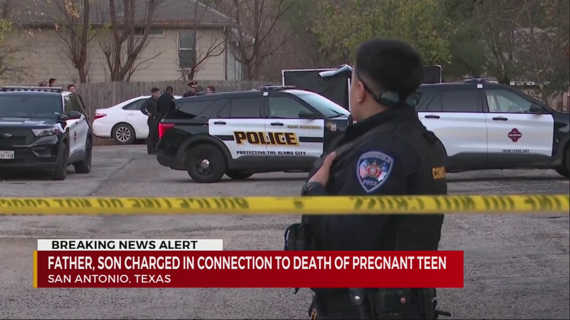 Father, son charged in death of pregnant teen – WKRN News 2