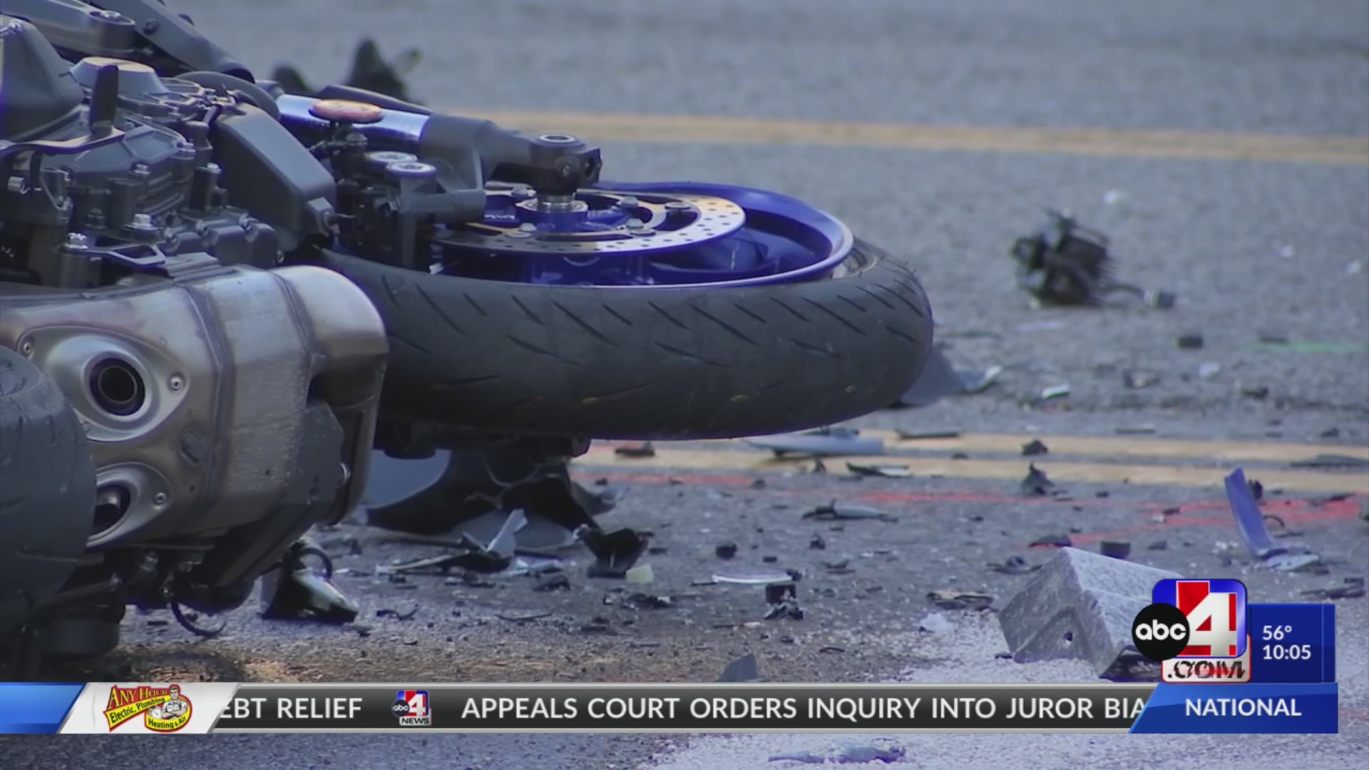 Motorcyclist dies after crash in downtown Salt Lake City – ABC4 Utah