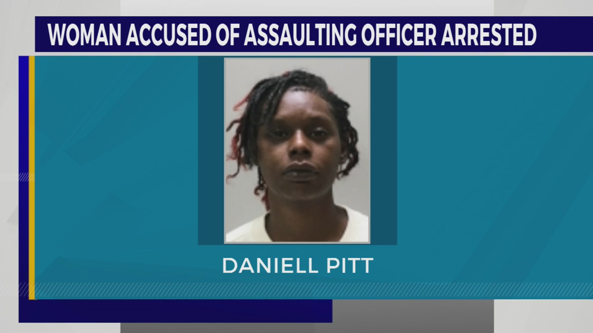 Police arrest woman accused of assaulting officer – WKRN News 2