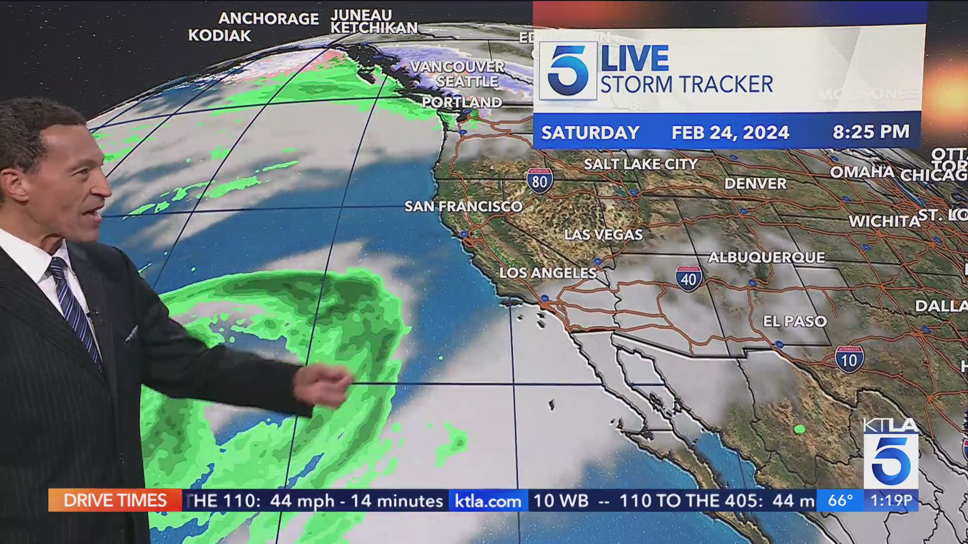 Another storm system expected to bring rain to Southern California – KTLA