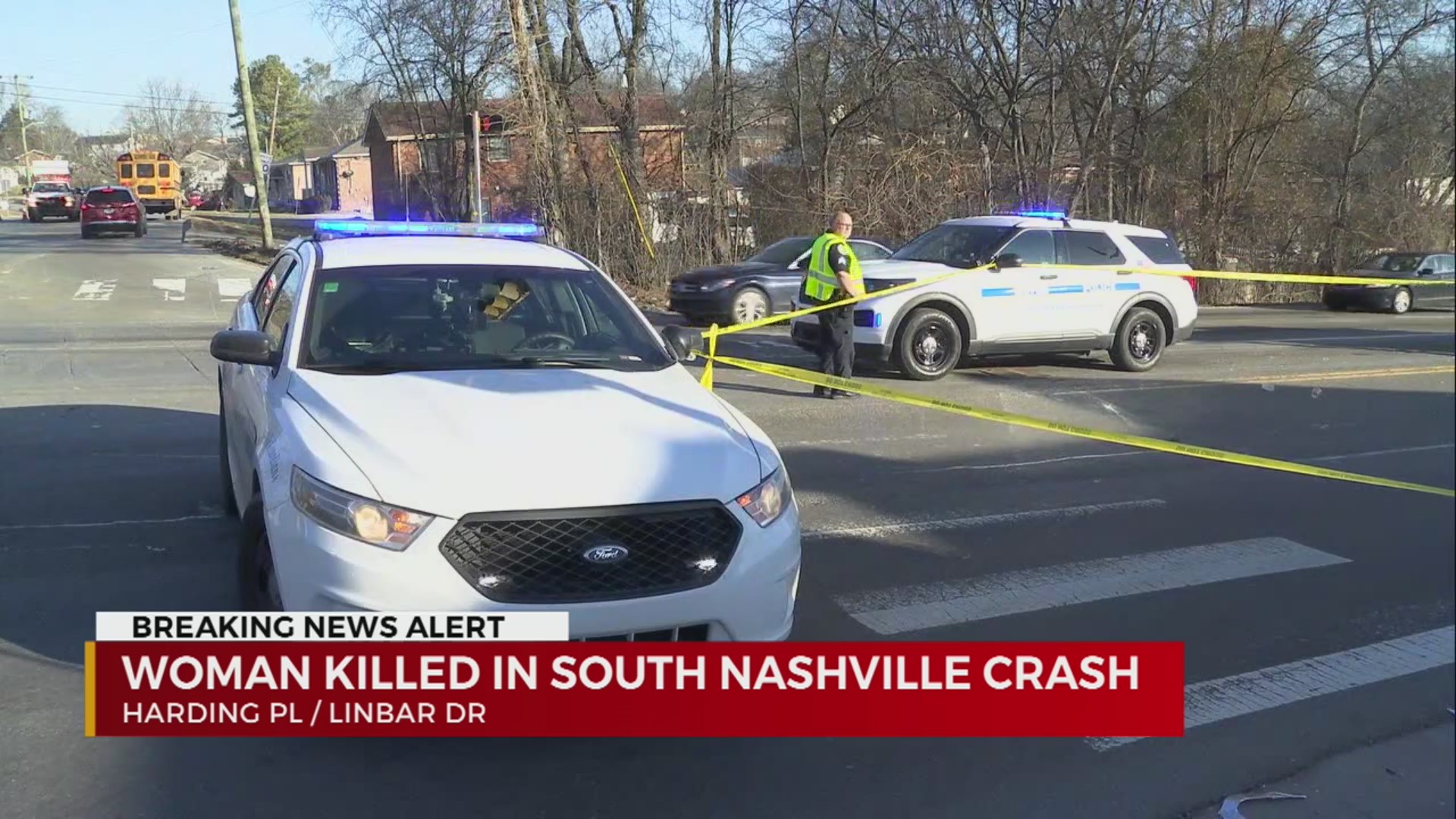 Woman hit, killed at South Nashville intersection – WKRN News 2
