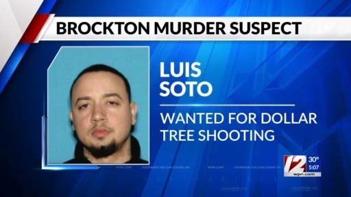 Man wanted for deadly Brockton store shooting – WPRI.com