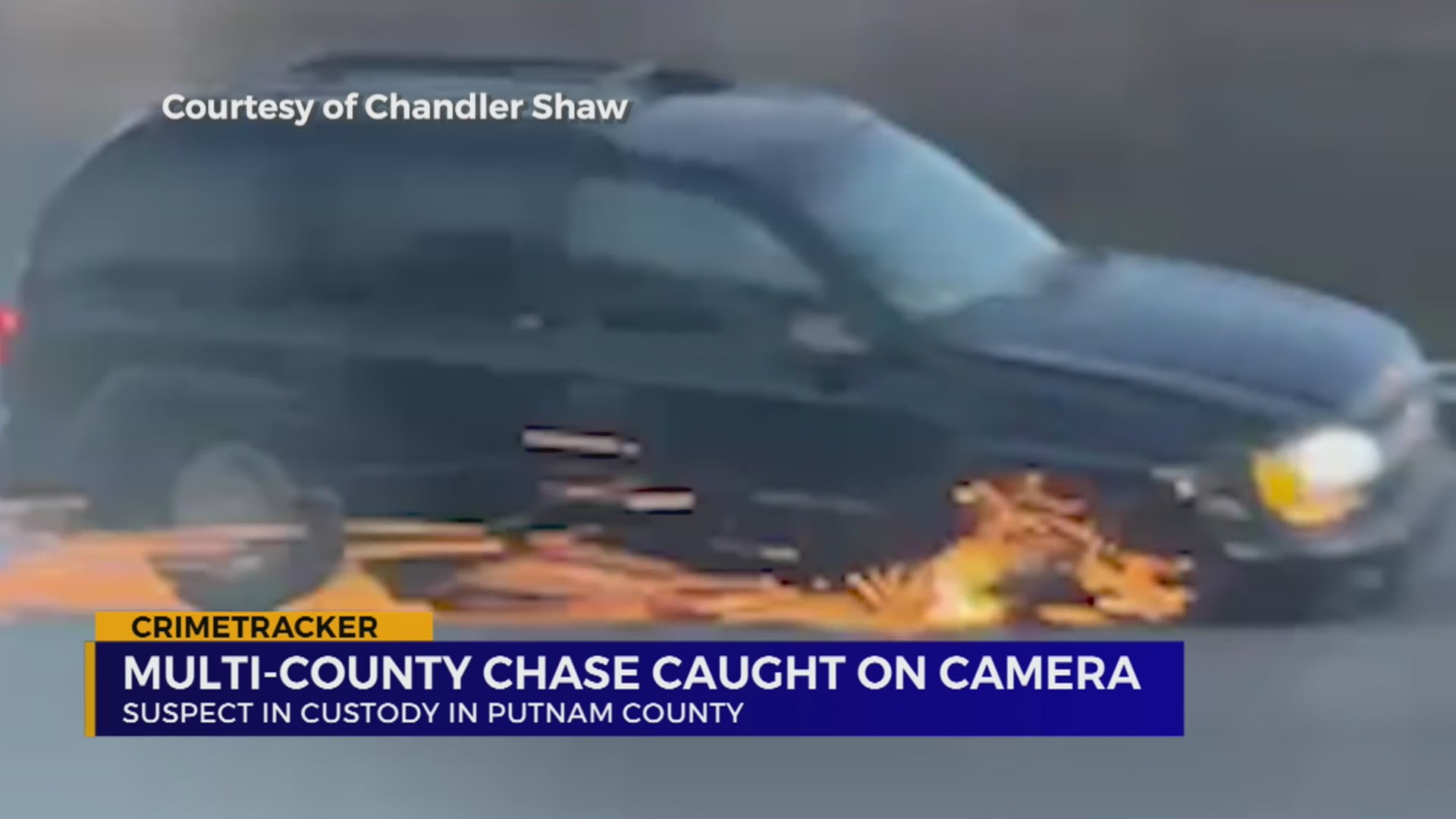 Multi-county chase caught on camera – WKRN News 2