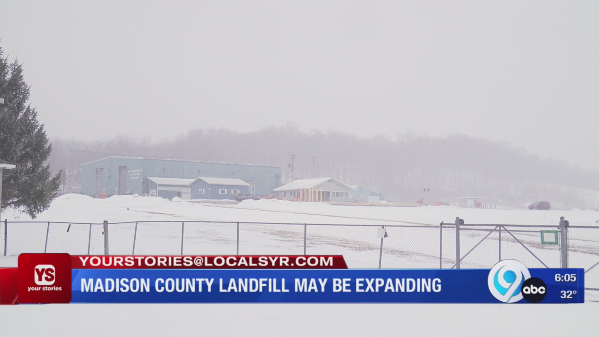 Madison County landfill may be expanding WSYR